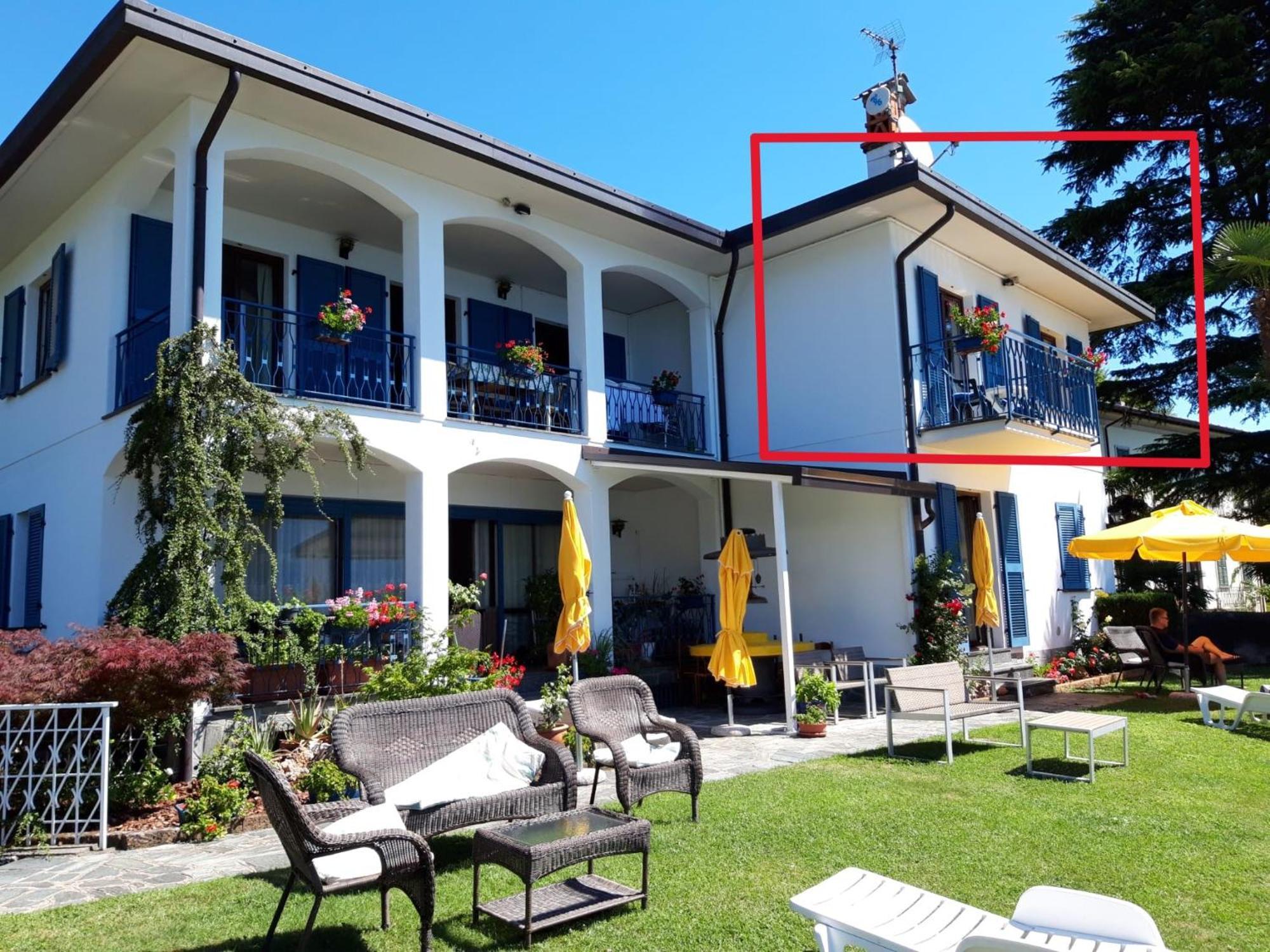 Residence Leggeri Apartments Domaso Exterior photo